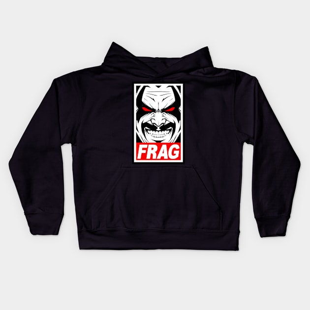 Frag Kids Hoodie by Getsousa